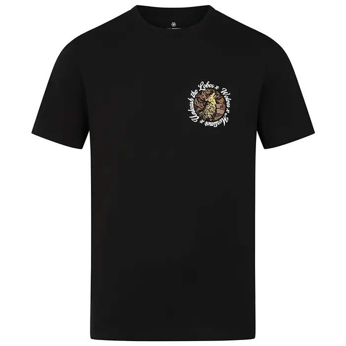 Wolverhampton Wanderers Kits Shop | Unleash The Lobos T-Shirt- Black Wolves Jerseys and Gear